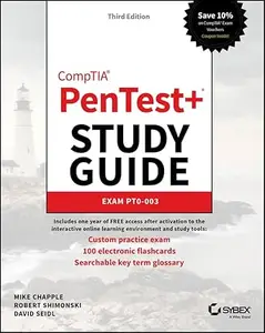 CompTIA PenTest+ Study Guide: Exam PT0-003 (3rd Edition)