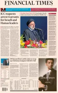 Financial Times Europe - 21 May 2024