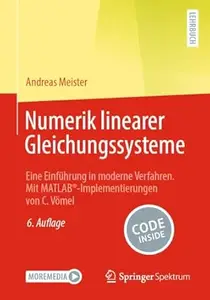 Numerik linearer Gleichungssysteme, 6. Auflage