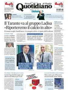 Quotidiano di Puglia Taranto - 8 Agosto 2025