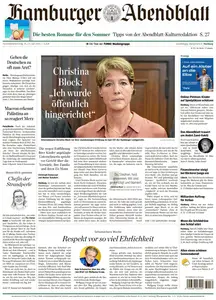 Hamburger Abendblatt - 26 Juli 2025