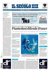 Il Secolo XIX La Spezia - 20 Agosto 2025