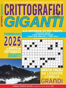 Crittografici Giganti N.46 - Febbraio 2025