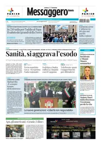 Messaggero Veneto Pordenone - 26 Aprile 2025