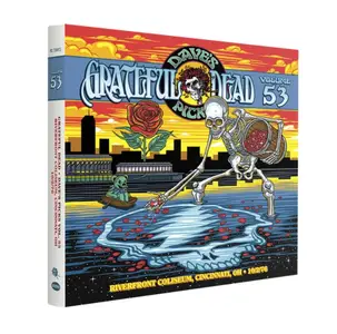 Grateful Dead - Dave's Picks Vol. 53: Riverfront Coliseum, Cincinnati, OH (10/2/76) (2025)