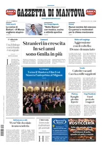 Gazzetta di Mantova - 19 Agosto 2025
