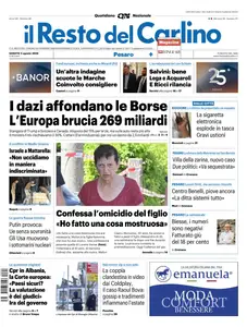 Il Resto del Carlino Pesaro - 2 Agosto 2025