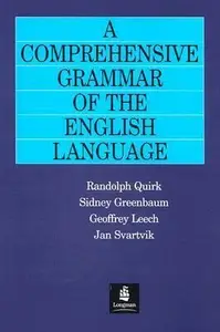 A Comprehensive grammar of the English language
