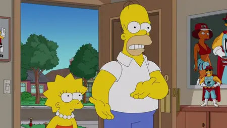 The Simpsons S34E07