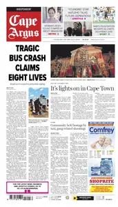 Cape Argus - 2 December 2024