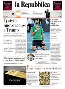 la Repubblica - 31 Gennaio 2026