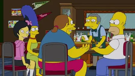 Die Simpsons S32E11