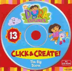 Dora The Big Storm (Disc No 13)