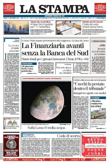 La Stampa (14-11-09)