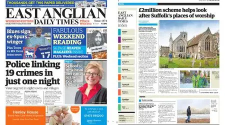 East Anglian Daily Times – October 03, 2020