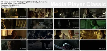(Drama Horror) Exorcist IV - The Beginning [DVDrip] 2004