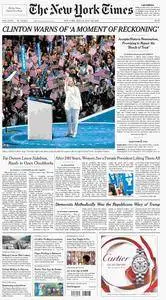 The New York Times  July 29 2016
