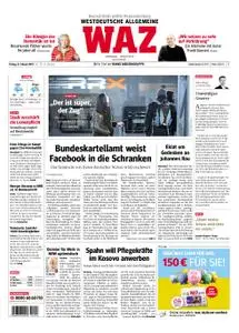 WAZ Westdeutsche Allgemeine Zeitung Essen-Postausgabe - 08. Februar 2019