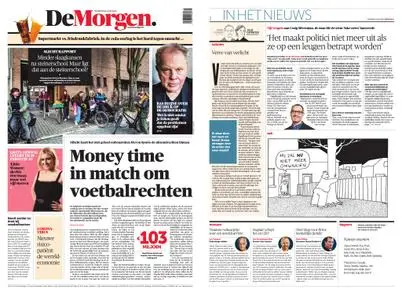 De Morgen – 12 februari 2020