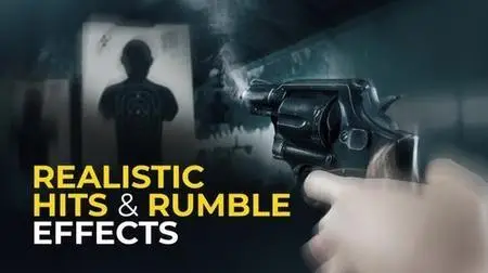 Realistic Hits And Rumbles Effects for After Effects 40658029