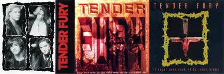 Tender Fury - Complete Discography (3CD, 1988-1991)