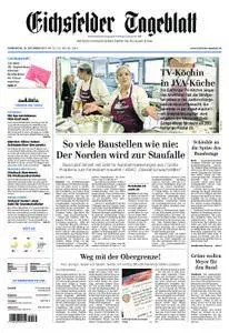 Eichsfelder Tageblatt - 28. September 2017