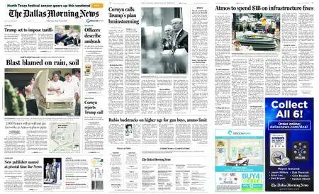 The Dallas Morning News – March 02, 2018