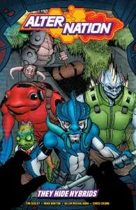 Dark Horse-Alter Nation 2021 Hybrid Comic eBook
