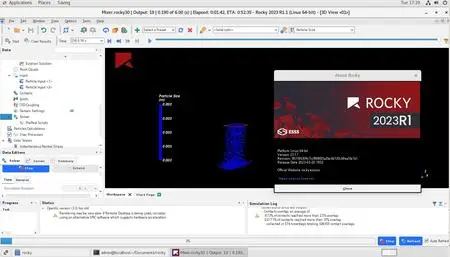 ESSS Rocky DEM 2023 R1.1 (23.1.1)