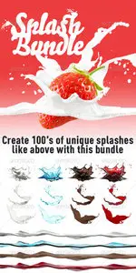 Splash Bundle - PSD Templates (GraphicRiver)