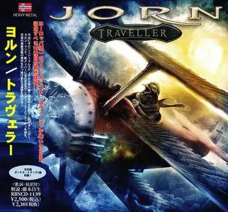 Jorn - Traveller (2013) [Japanese Ed.]