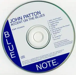 John Patton - Accent On The Blues (1969) {Blue Note Rare Groove Series CDP 553924 rel 1997}