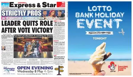 Express and Star Sandwell Edition – May 04, 2019