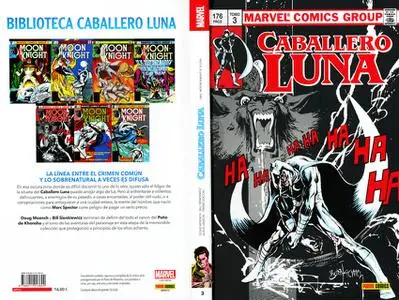 Biblioteca Marvel: Caballero Luna Tomos 2 & 3