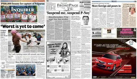 Philippine Daily Inquirer – December 28, 2011