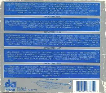 VA - The Original Jazz Masters Series Volume Three (5CD) (1994) {Da Music} **[RE-UP]**