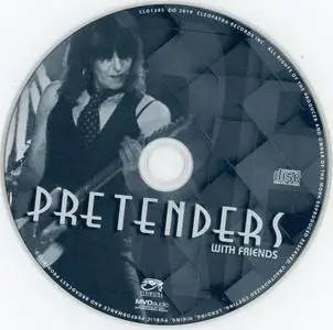 Pretenders - With Friends (featuring Iggy Pop, Incubus, Kings of Leon and Shirley Manson) (2019) [CD, DVD-9 & Blu-ray]