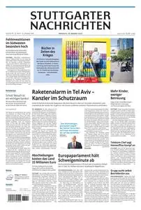 Stuttgarter Nachrichten - 18 Oktober 2023