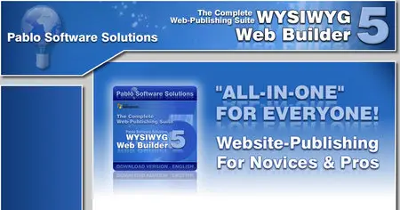 WYSIWYG Web Builder 5.5.5a