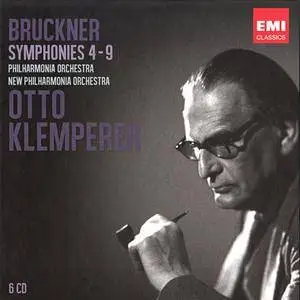 Otto Klemperer - Bruckner: Symphonies No 4-9 (2012) (6CD Box Set) (RE-UP)