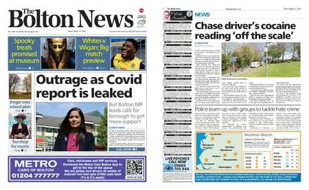 The Bolton News – October 15, 2021