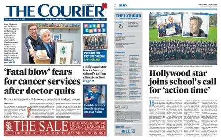 The Courier Perth & Perthshire – November 11, 2021