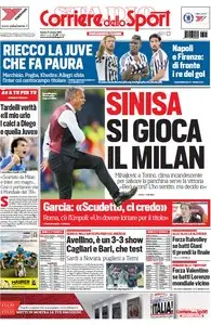 Corriere dello Sport - 17 Ottobre 2015