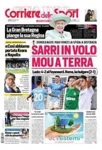 Corriere dello Sport - 9 Settembre 2022