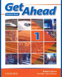 ENGLISH COURSE • Get Ahead • Level 1 • AUDIO • Class CDs (2013)