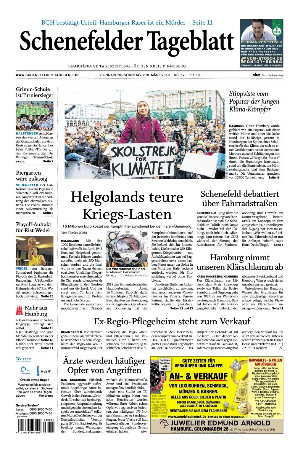Schenefelder Tageblatt 02 Marz 2019 Avaxhome