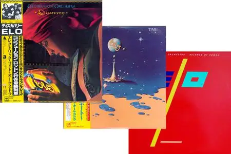 Electric Light Orchestra: Discovery `79, Time `81, Balance Of Power `86