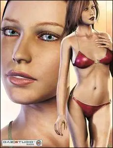 DAZ3D Victoria 4 Skin Maps (High Res)