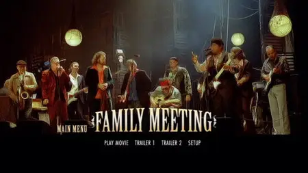 Wentus Blues Band - Family Meeting (2008)