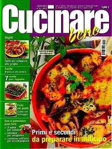 Cucinare Bene - Settembre 2012